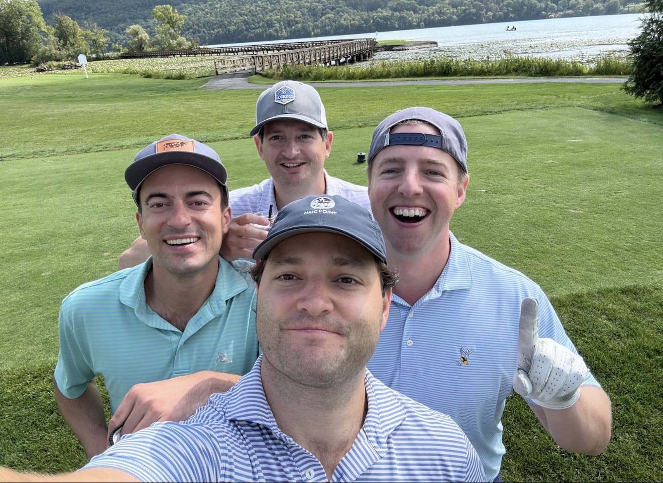 On the Course