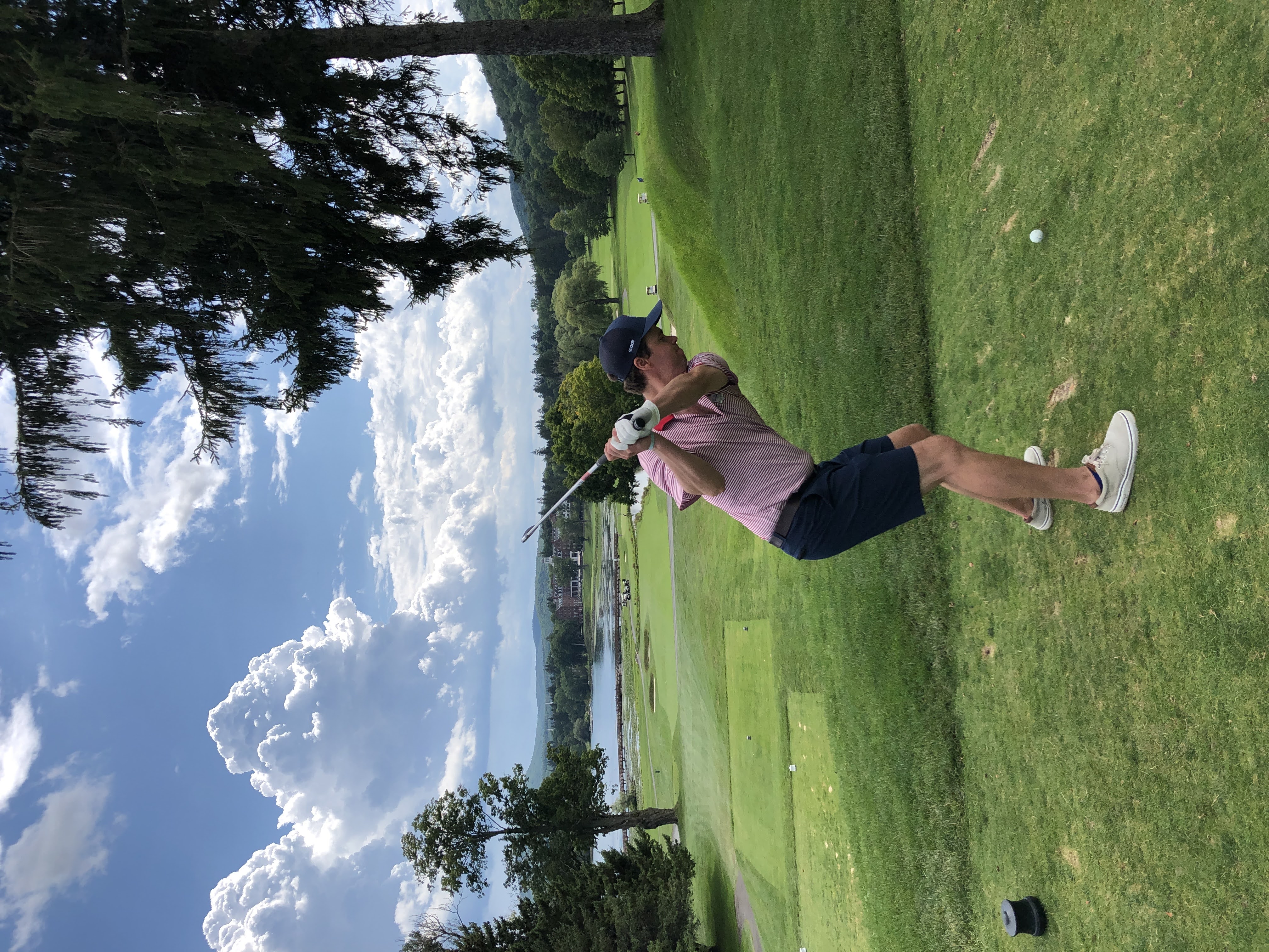 On the Tee