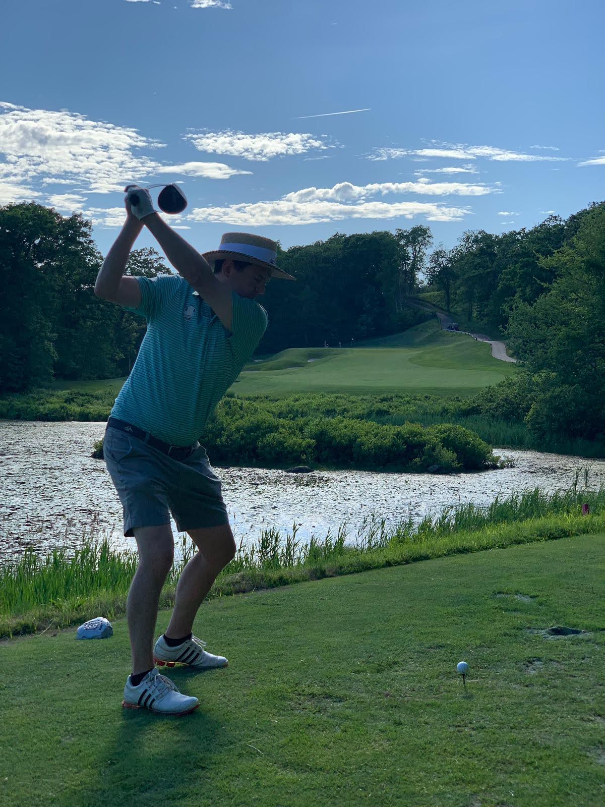 On the Tee