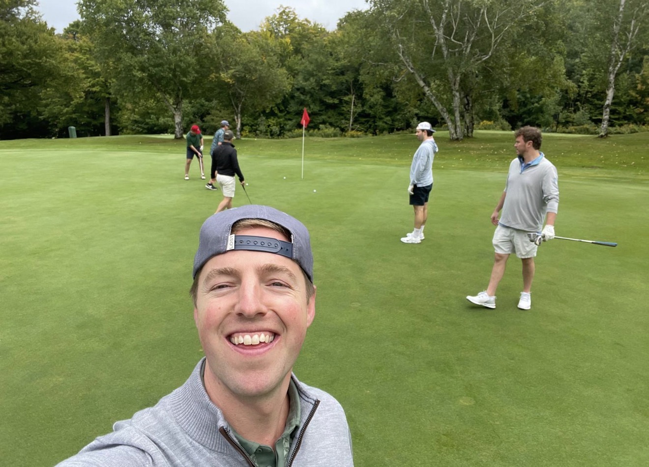 On the Green